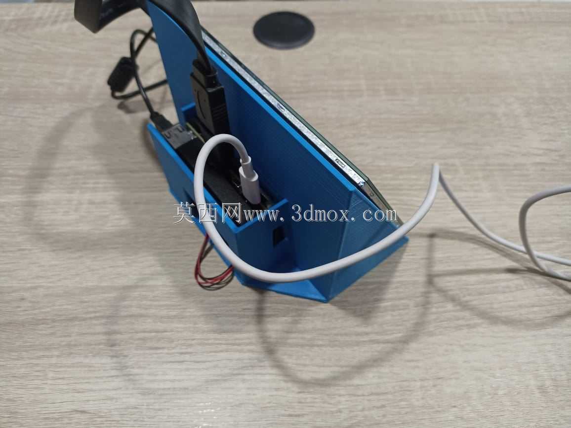 树莓派 4 - 7 英寸 HDMI 显示屏 - 底座