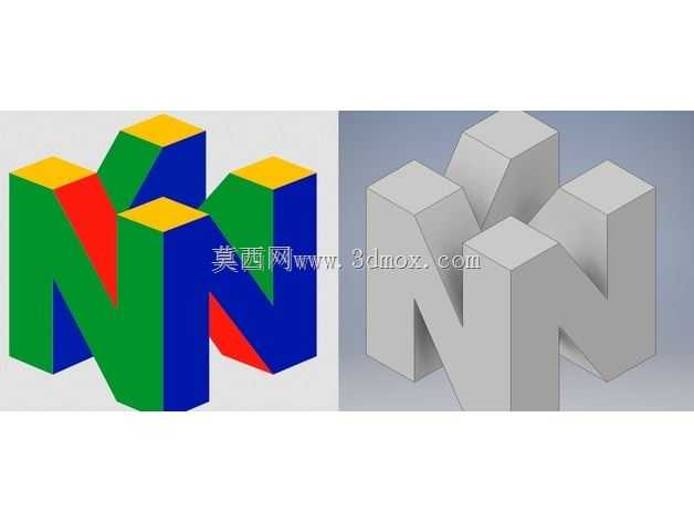 3D N64 标志