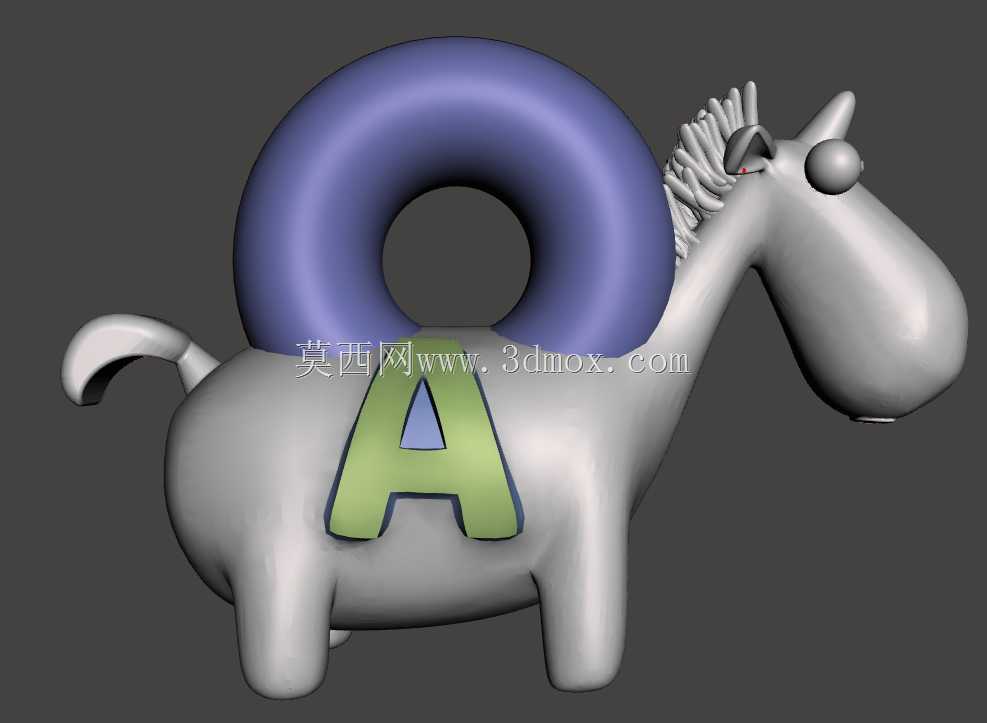 独角兽“A”