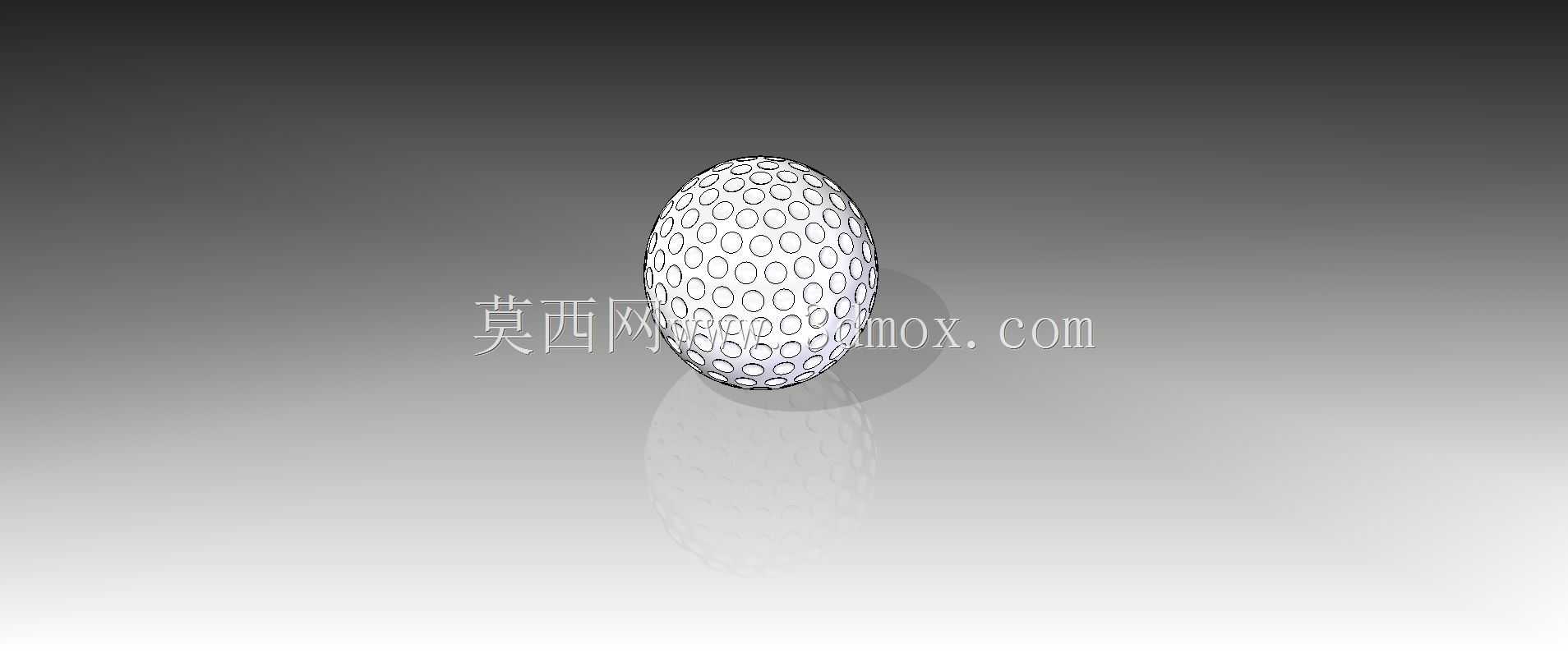 全尺寸高尔夫球