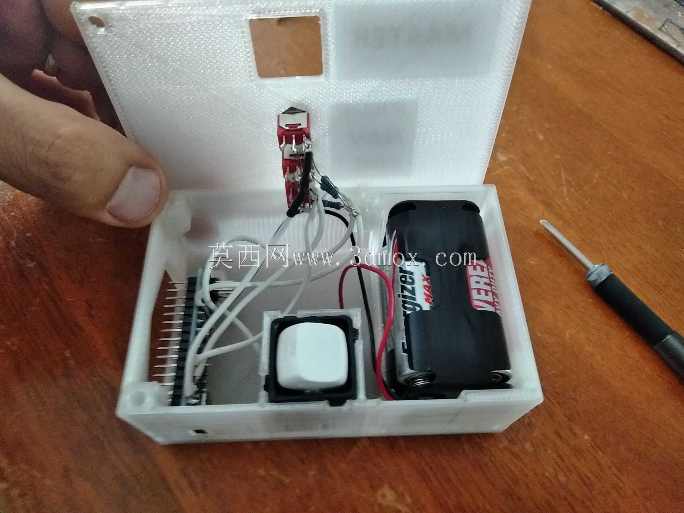 Arduino 控制盒.