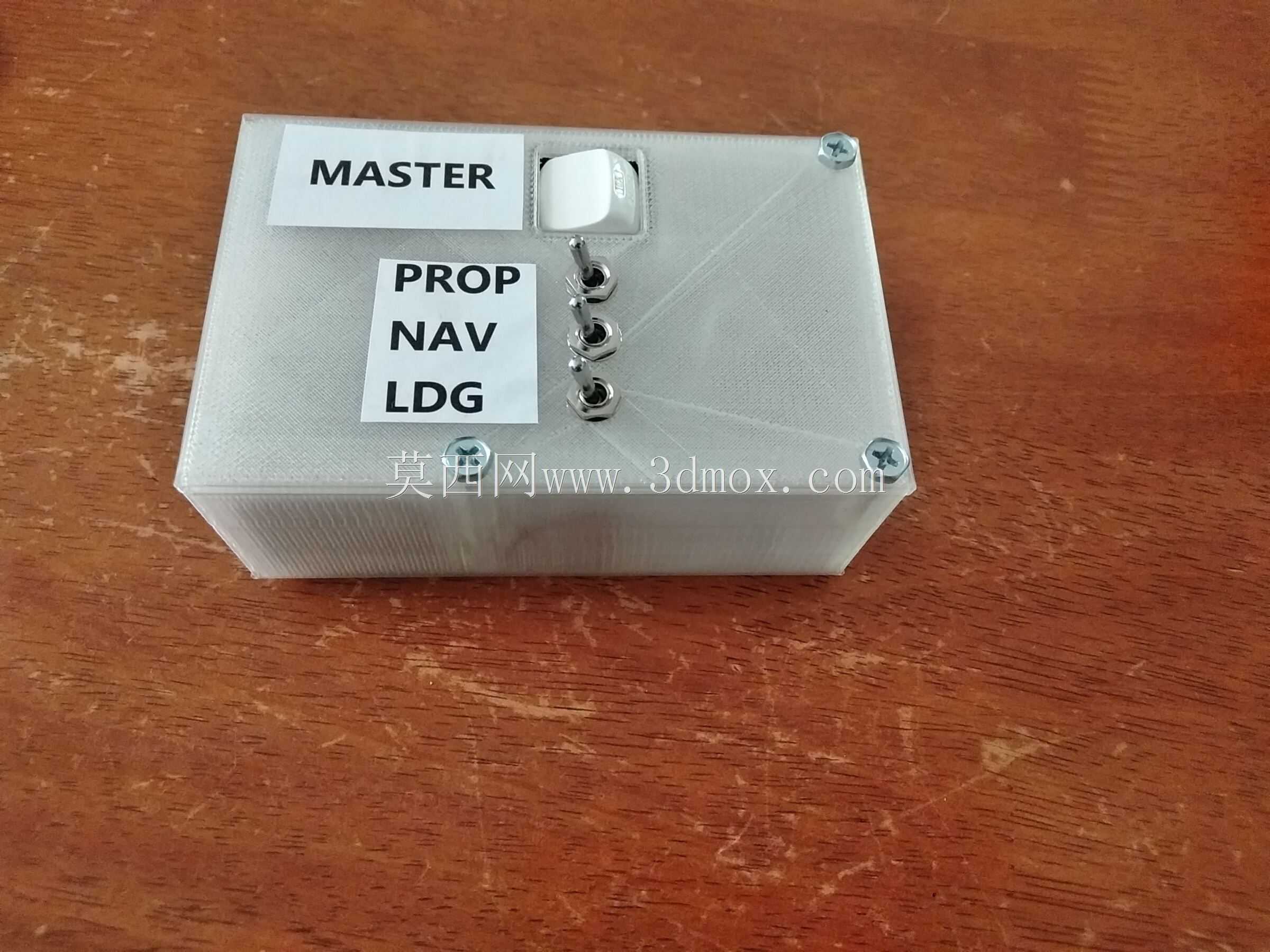 Arduino 控制盒.