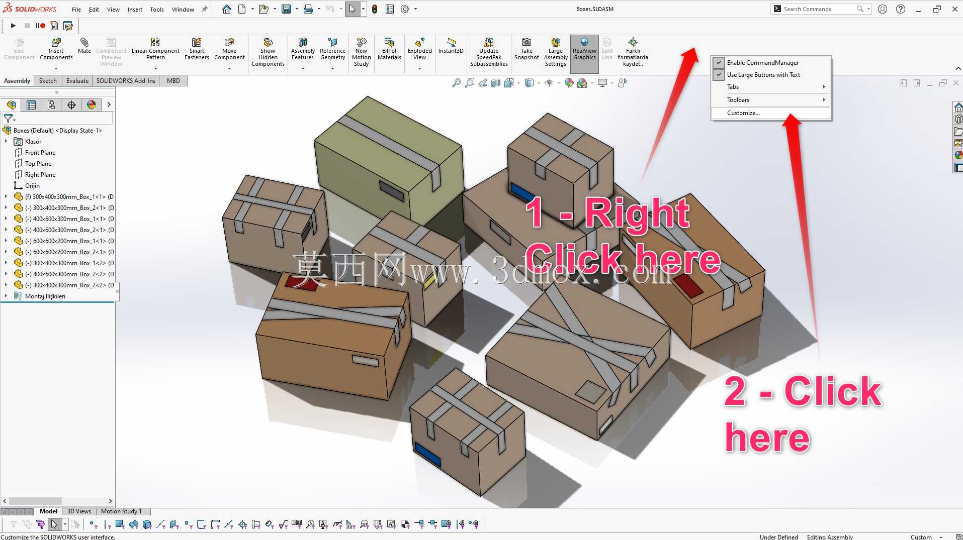 SOLIDWORKS 导出宏