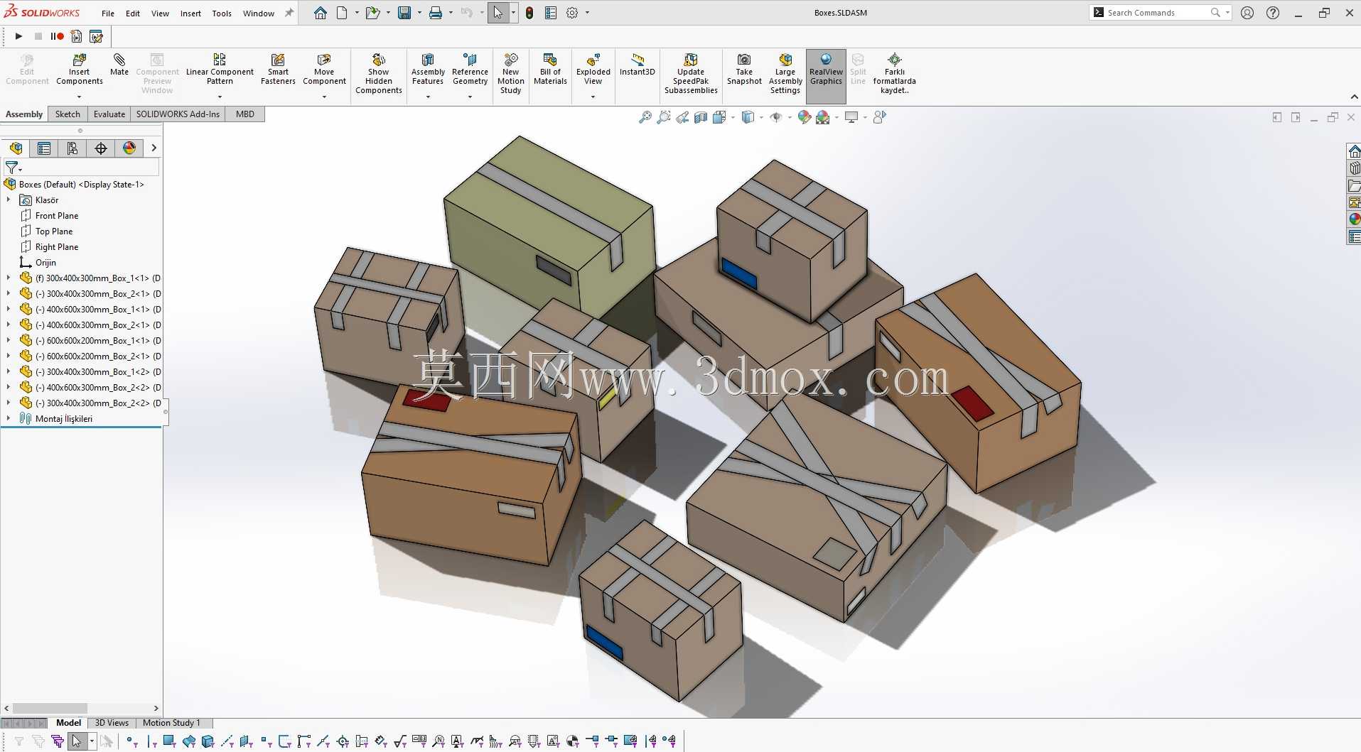 SOLIDWORKS 导出宏