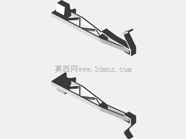比例模型零件