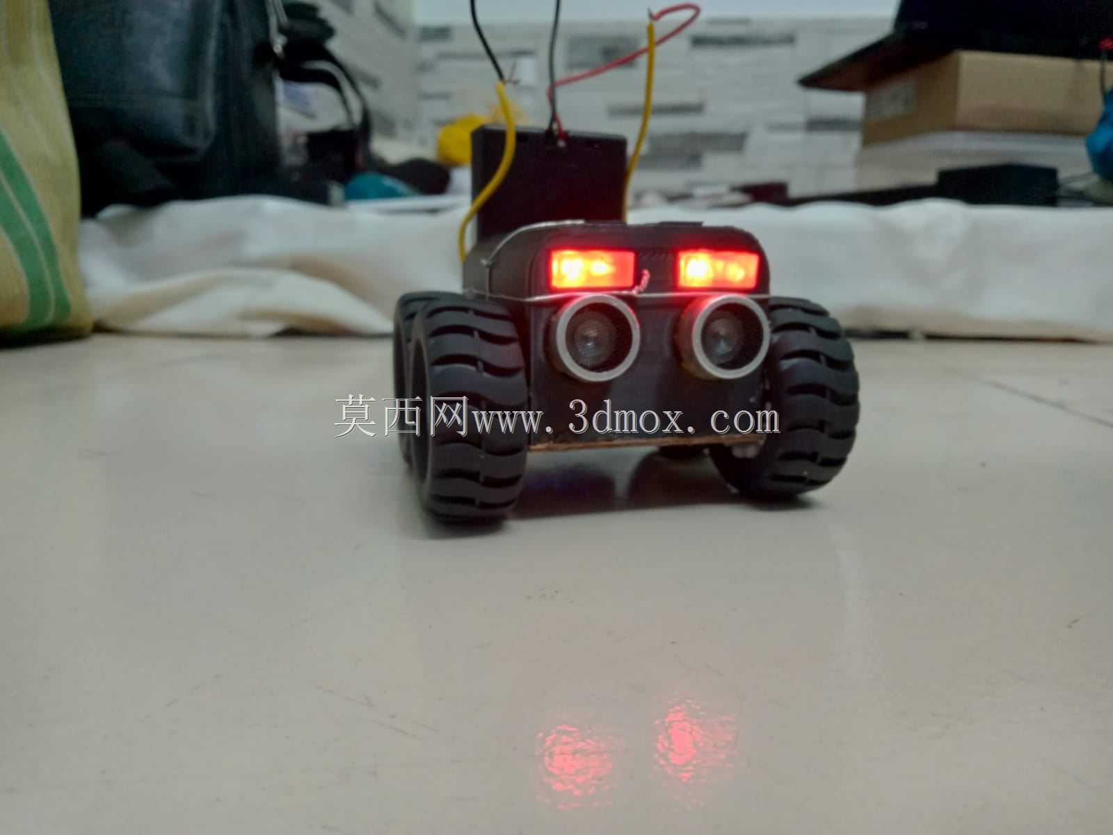 基于 LORA 的 BOT CAR 原型