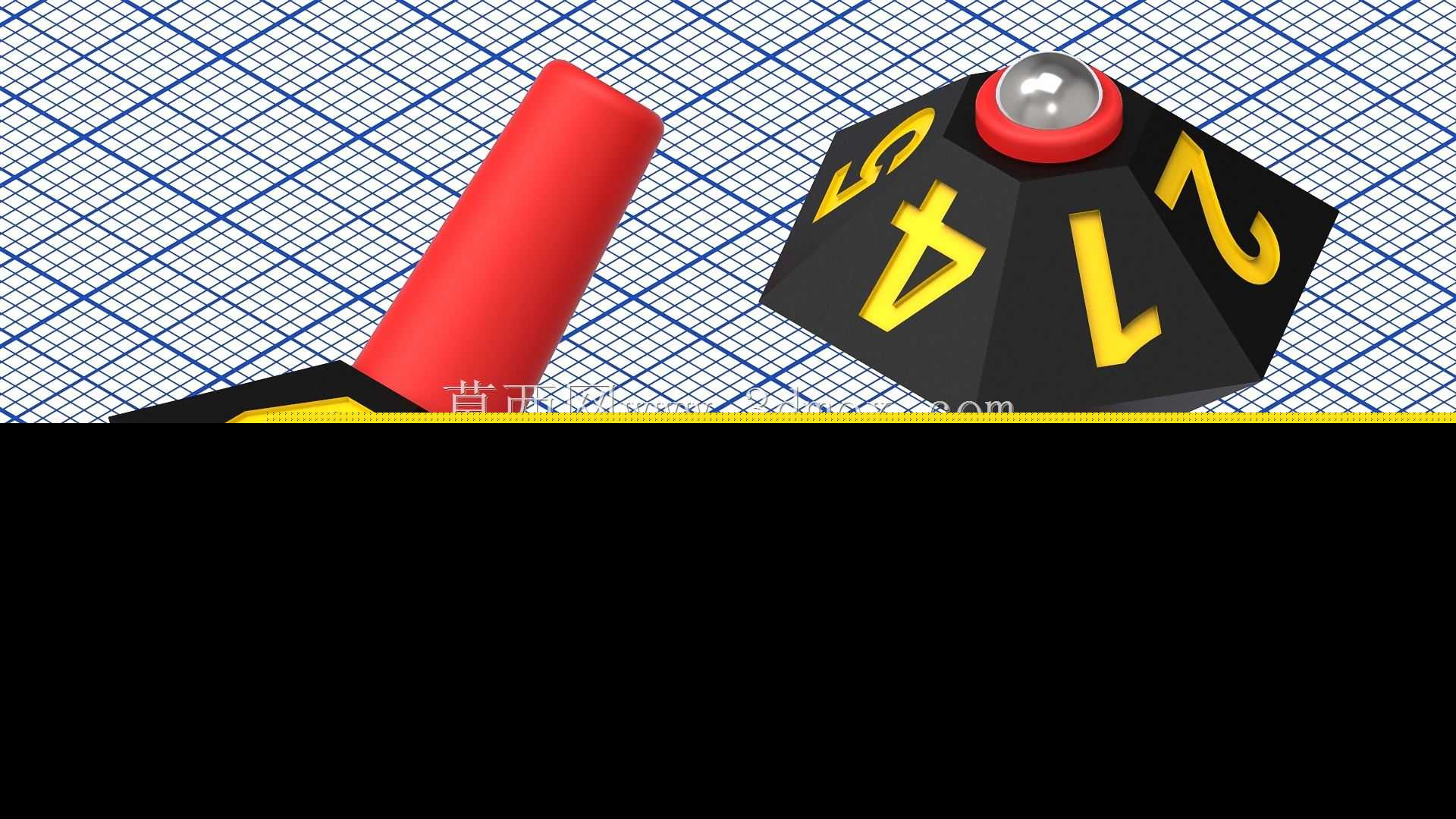 六角陀螺骰子