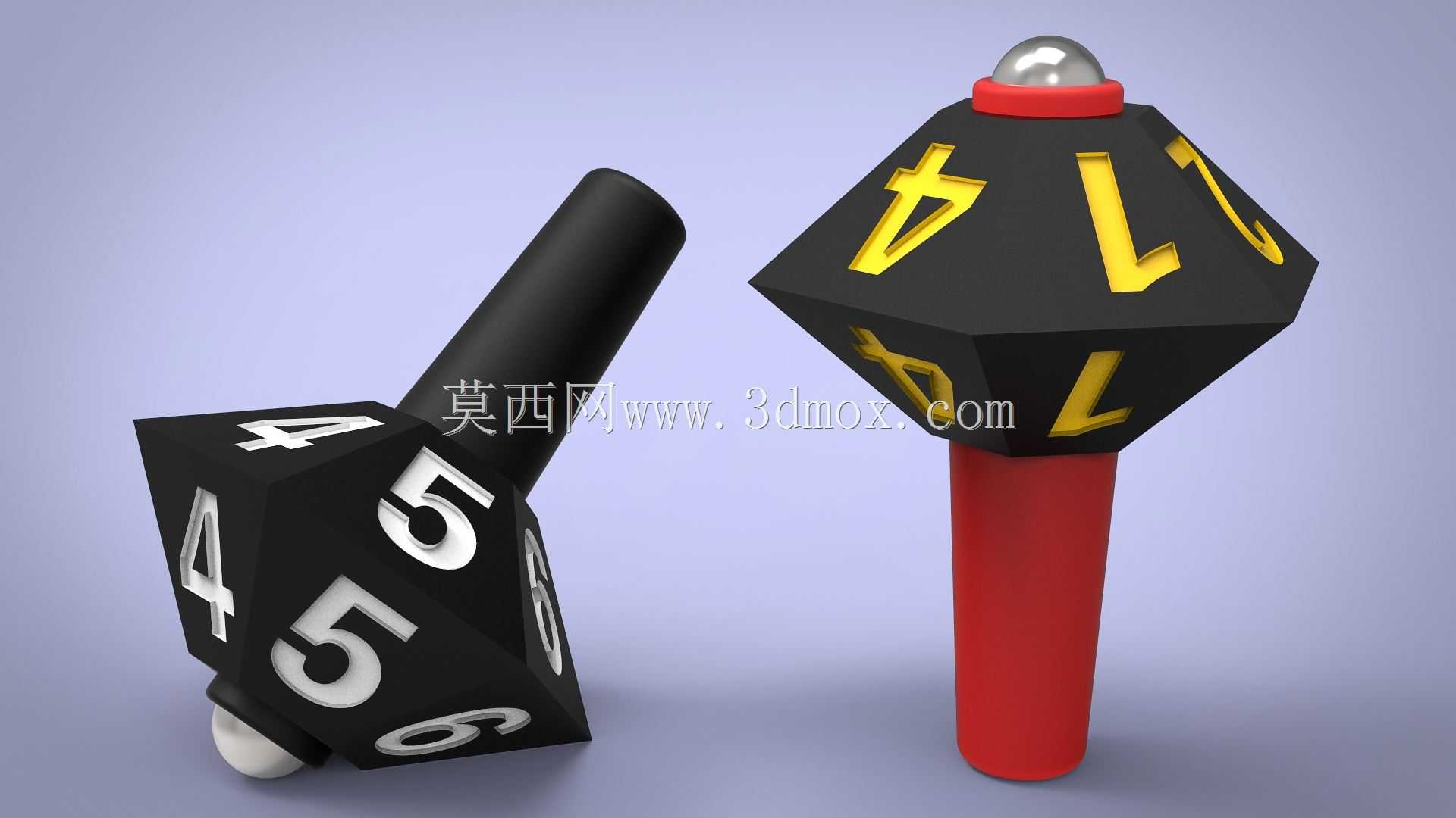 六角陀螺骰子