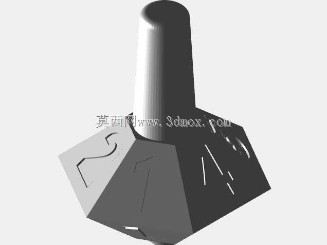 六角陀螺骰子