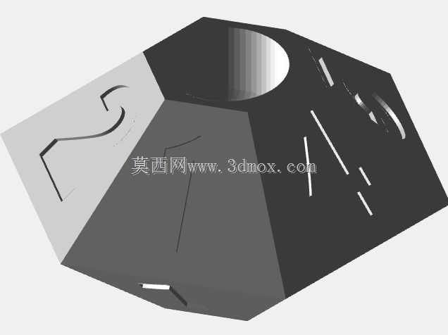 六角陀螺骰子