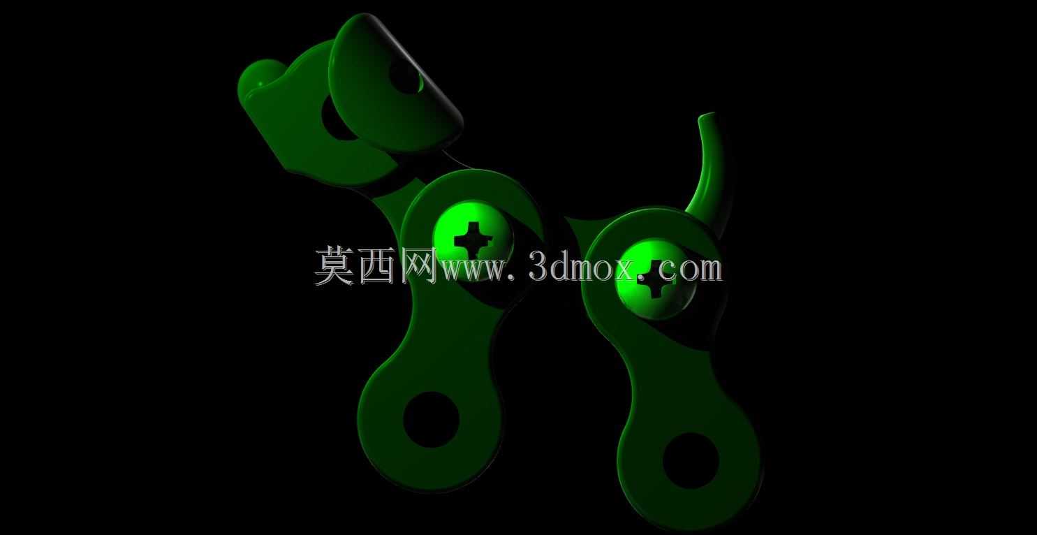 狗金属艺术