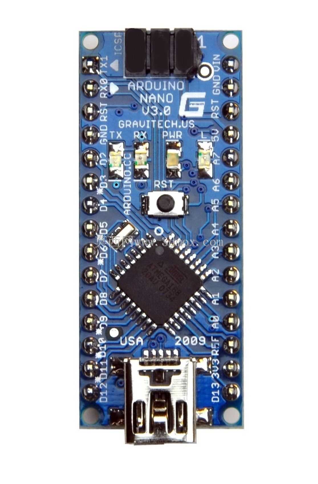 Maquette Arduino - DCP雷达