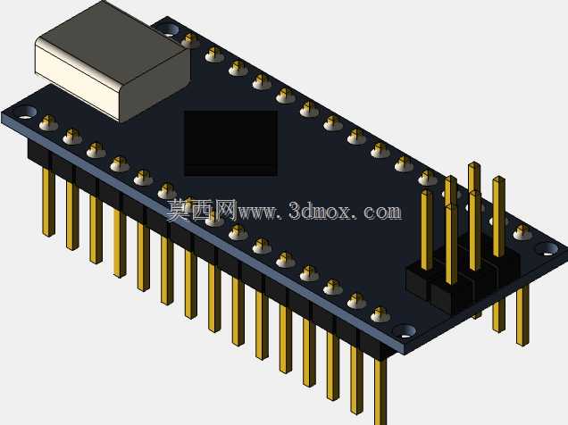 Maquette Arduino - DCP雷达