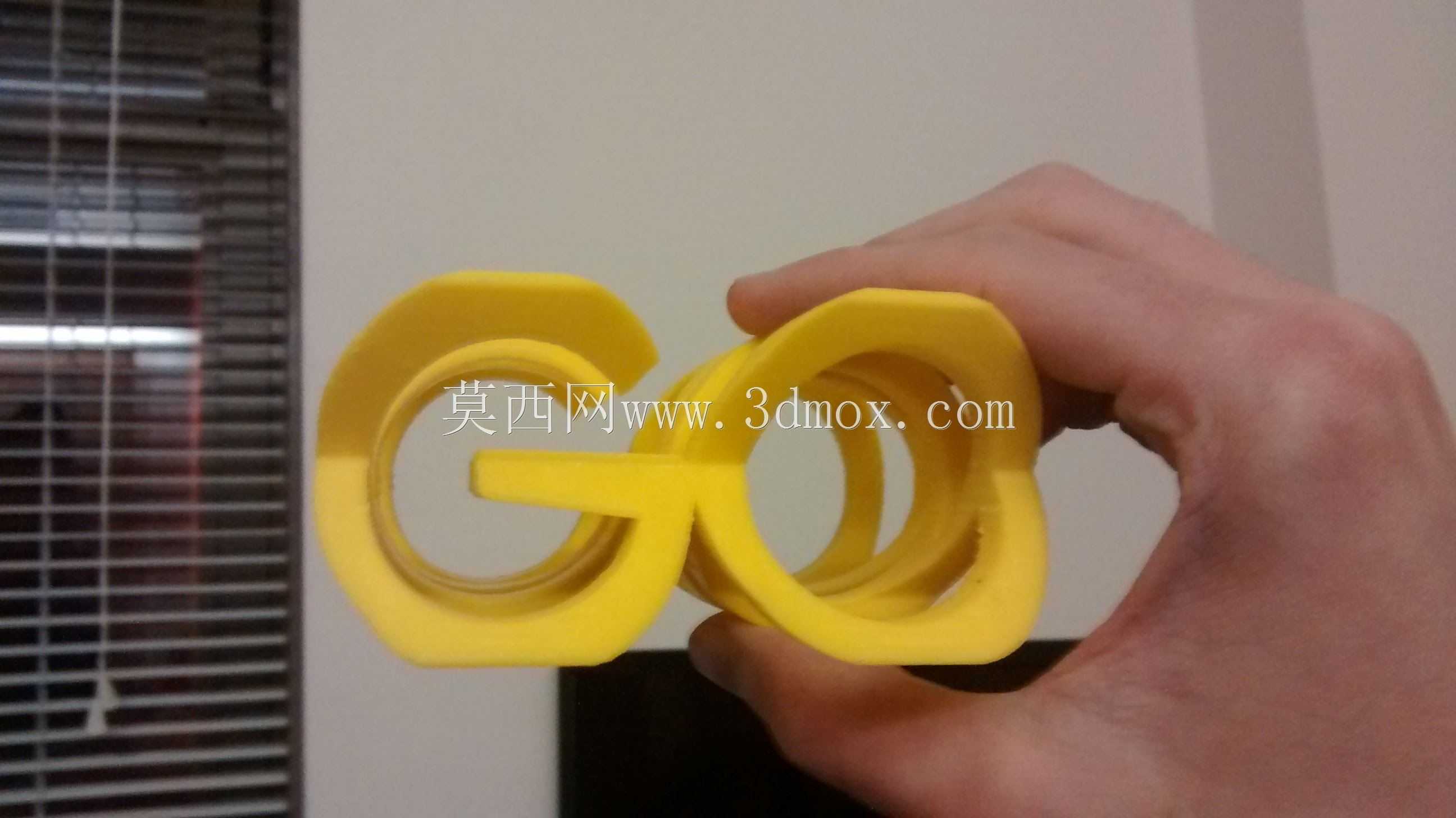 “OK GO”徽标来自“The Writing's on the Wall”