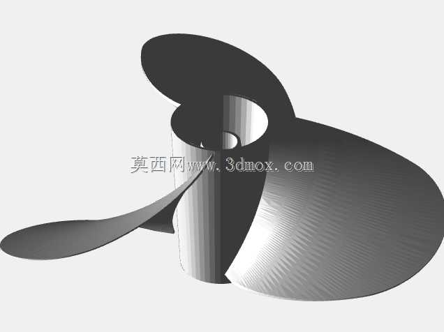 固定支架螺旋桨