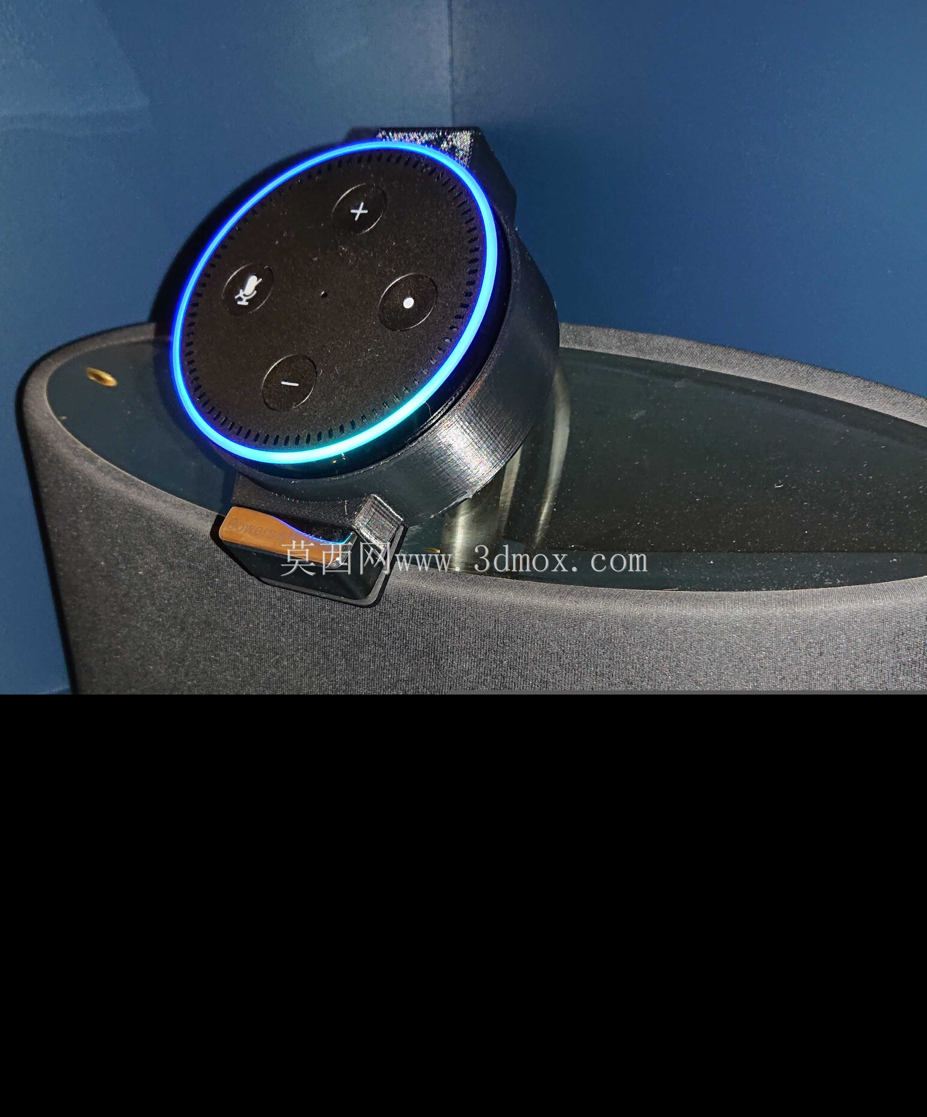 适用于 Zeppelin Mini 的 Echo Dot 支架