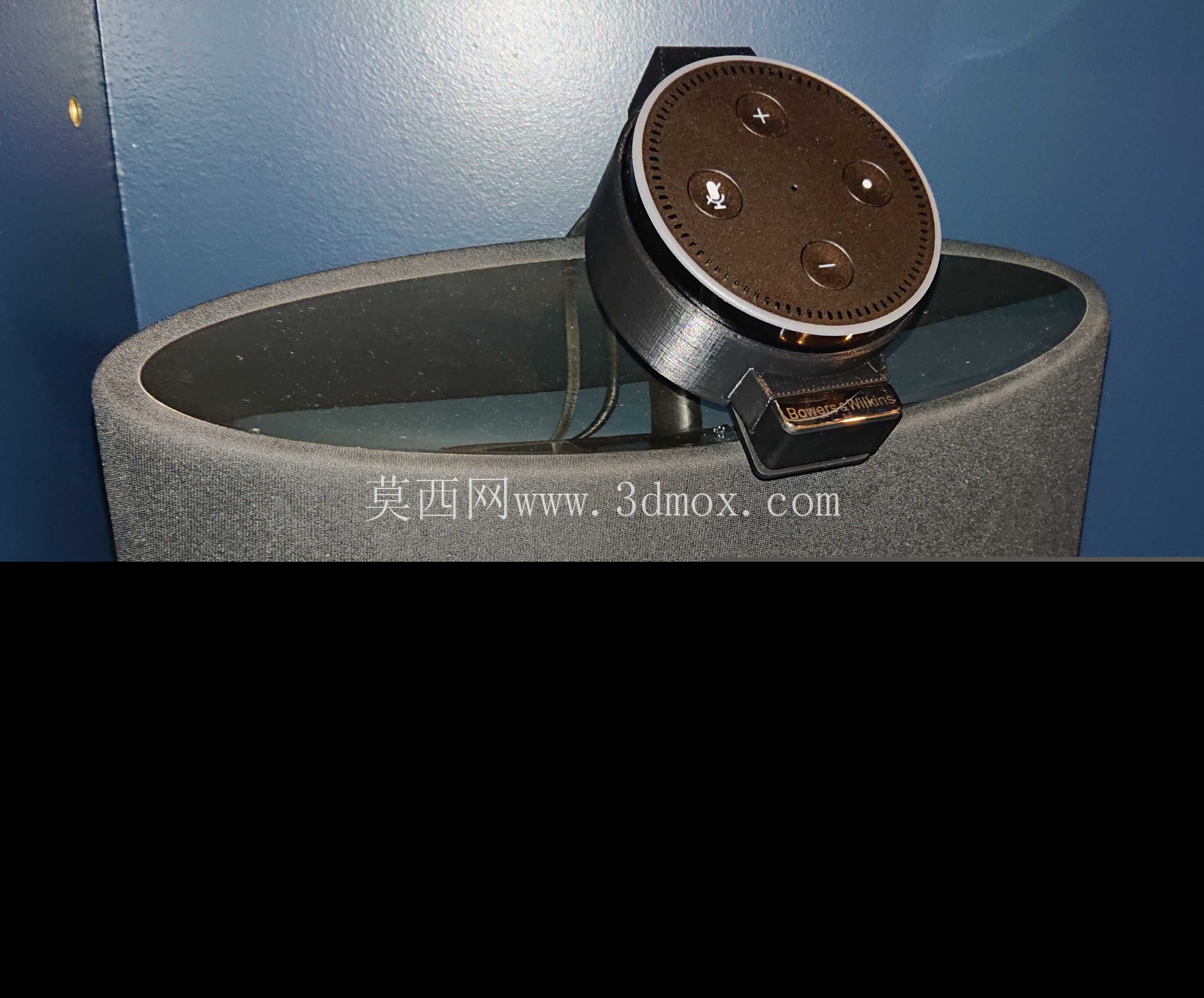 适用于 Zeppelin Mini 的 Echo Dot 支架
