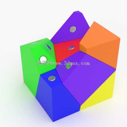 Voronoi 魔方