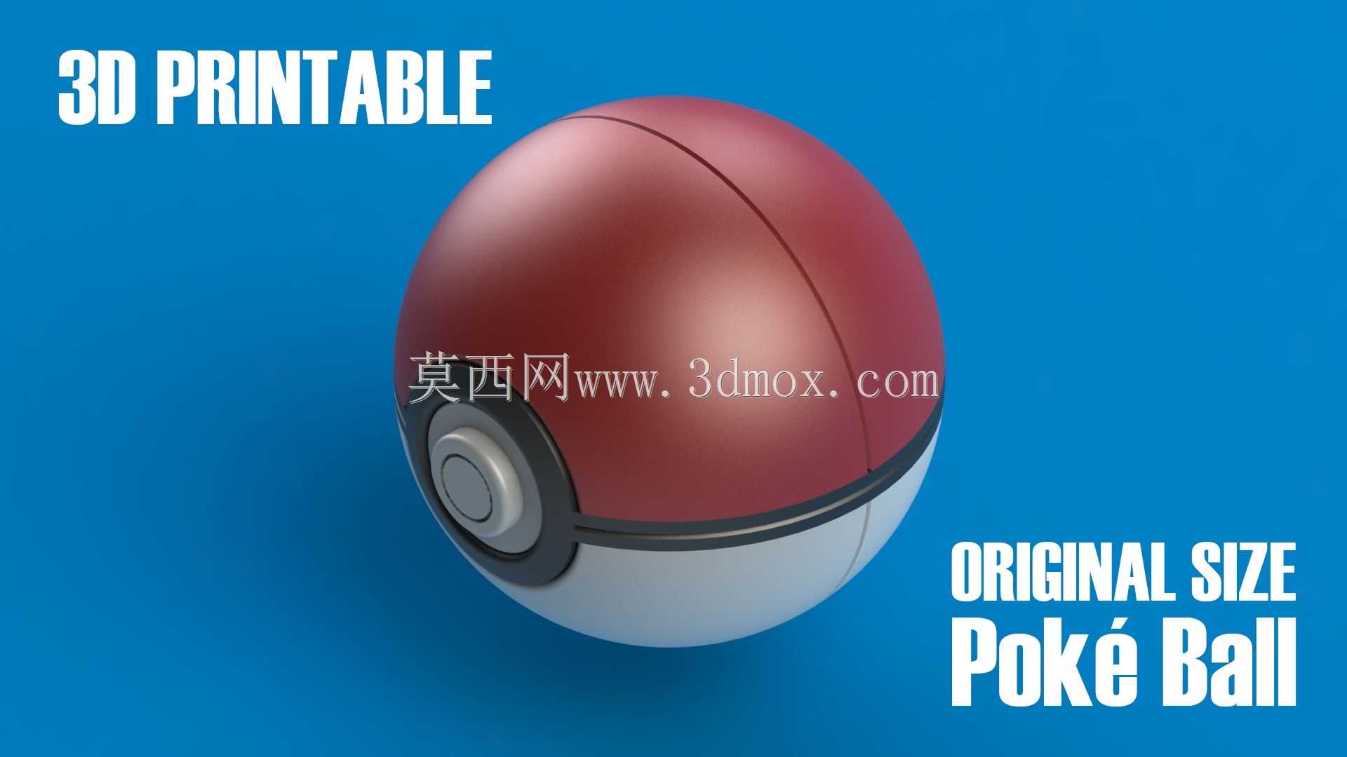 POKEMON POKE Ball���� 3D ��ӡ����
