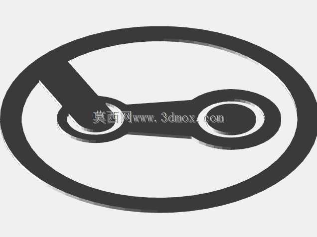 Steam 标志杯垫