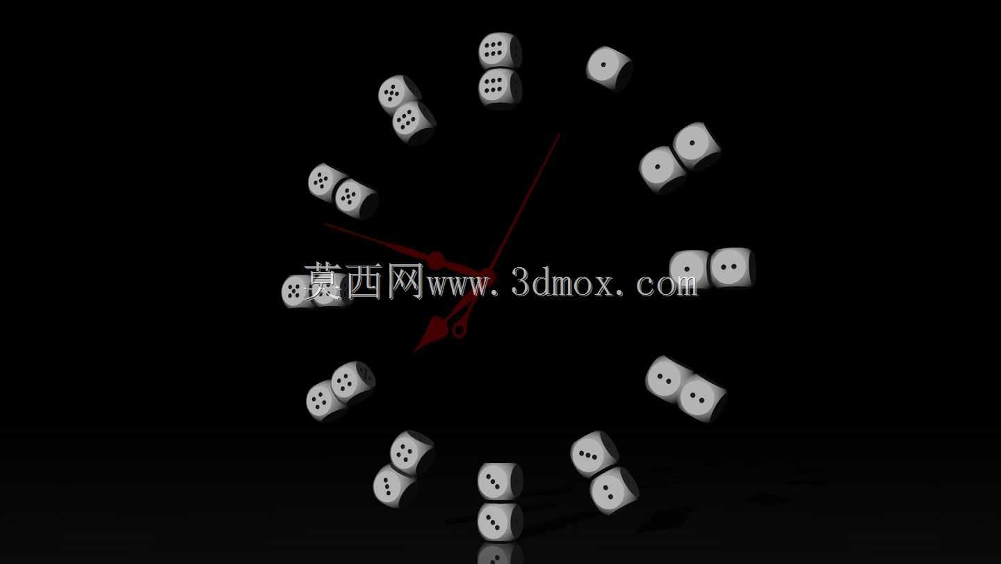 骰子时钟