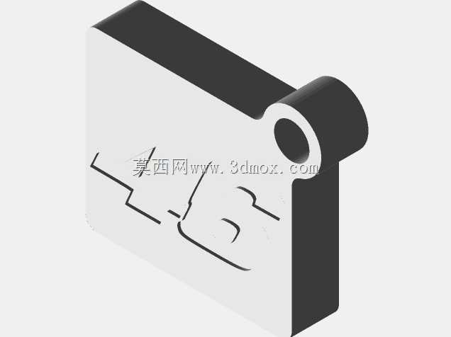 钥匙扣 SD 卡夹
