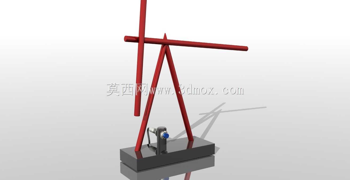 带有接近传感器的摇摆棒