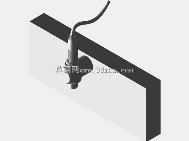 带有接近传感器的摇摆棒