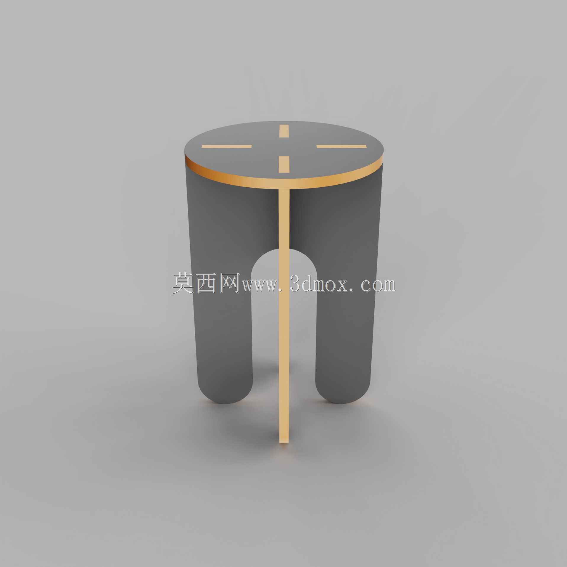 十字锁胶合板凳设计 | CNC 加工 | DXF 文件可用