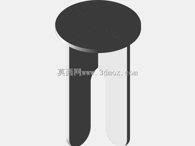 十字锁胶合板凳设计 | CNC 加工 | DXF 文件可用