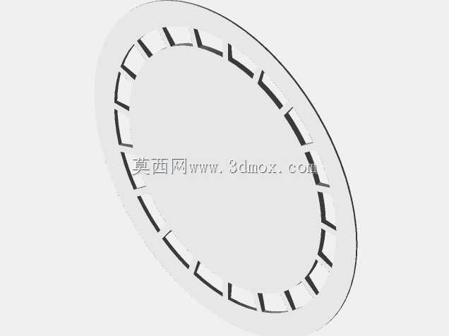 奥迪 80/100 14\" 14 Zoll 英寸 Radkappe 轮毂盖 v1 平背