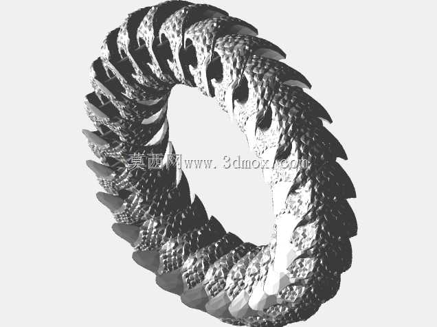 3D 打印坐立不安环