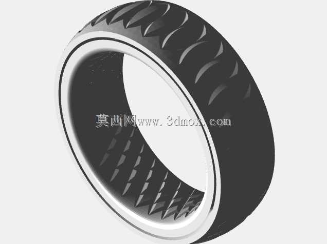 3D 打印坐立不安环