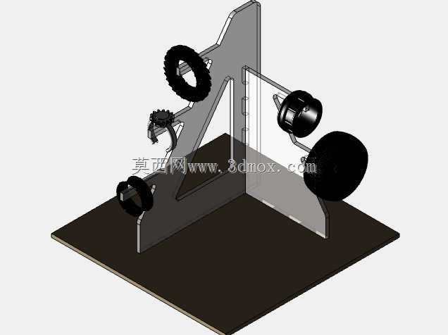 3D 打印坐立不安环