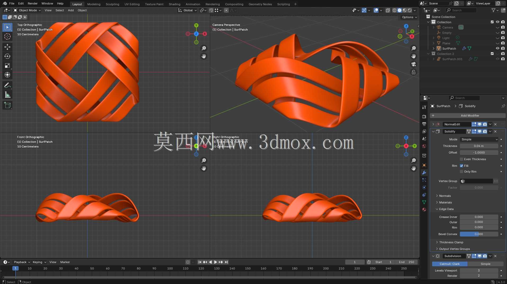 Yüzey Modelleme 3 - D?ngü