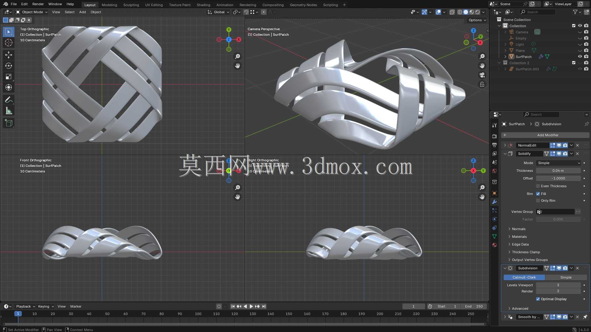 Yüzey Modelleme 3 - D?ngü