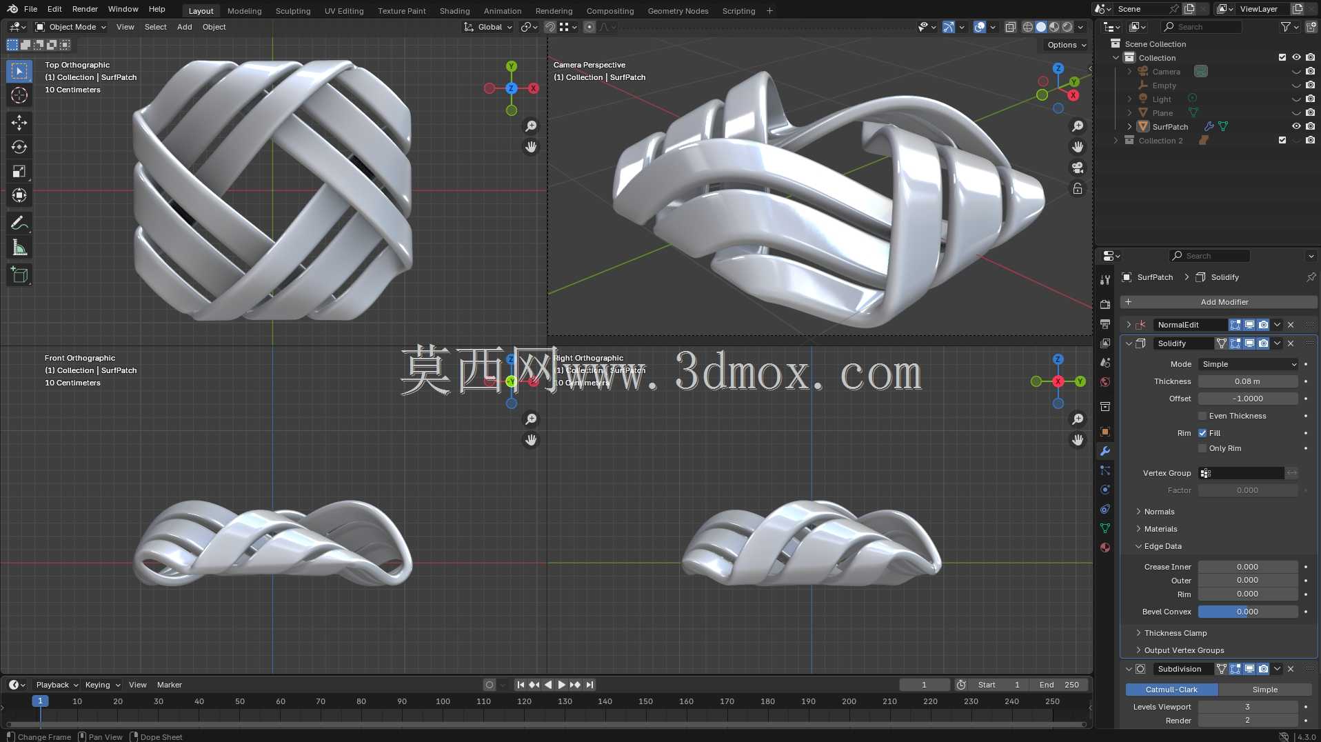 Yüzey Modelleme 3 - D?ngü