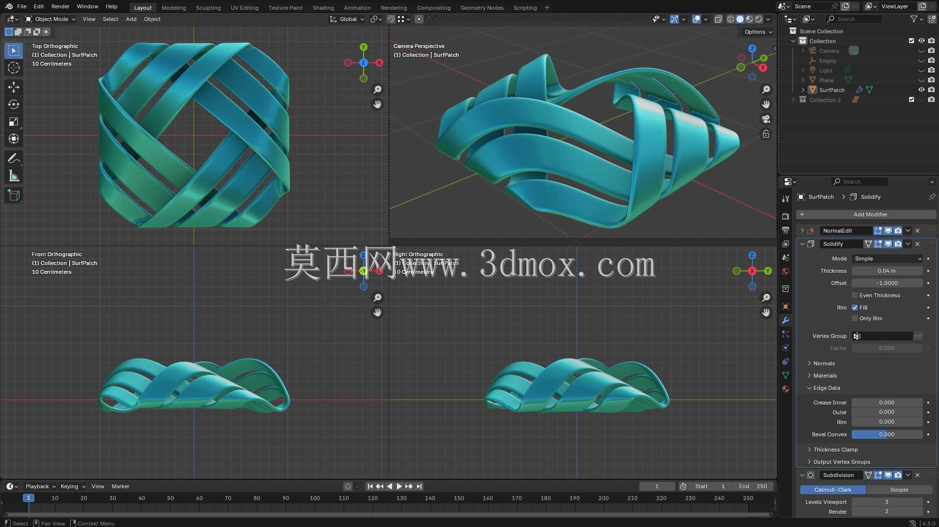 Yüzey Modelleme 3 - D?ngü