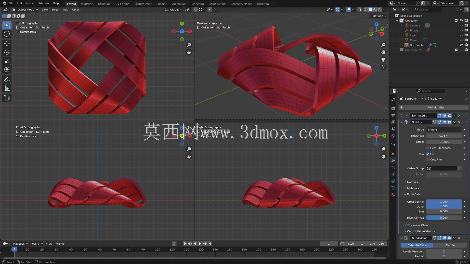 Yüzey Modelleme 3 - D?ngü
