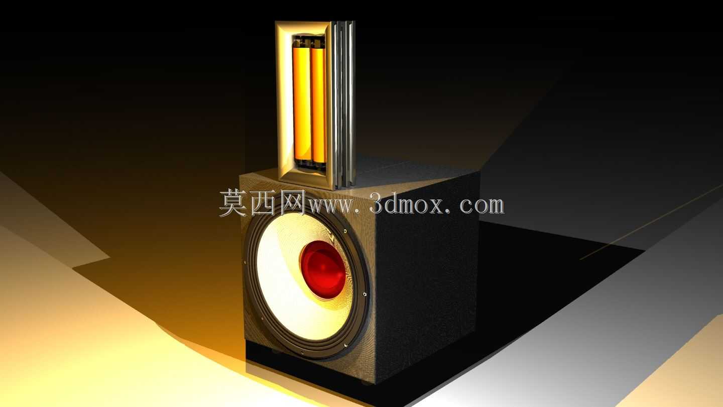 Rubanoid 扬声器低音炮