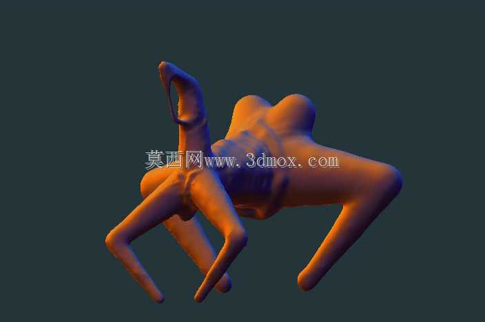 我制作的外星人