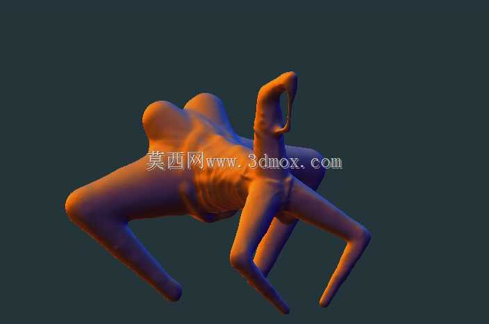 我制作的外星人