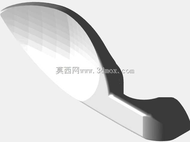 1/2 尺寸小提琴腮托