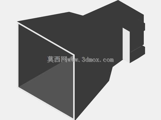 块状阴影