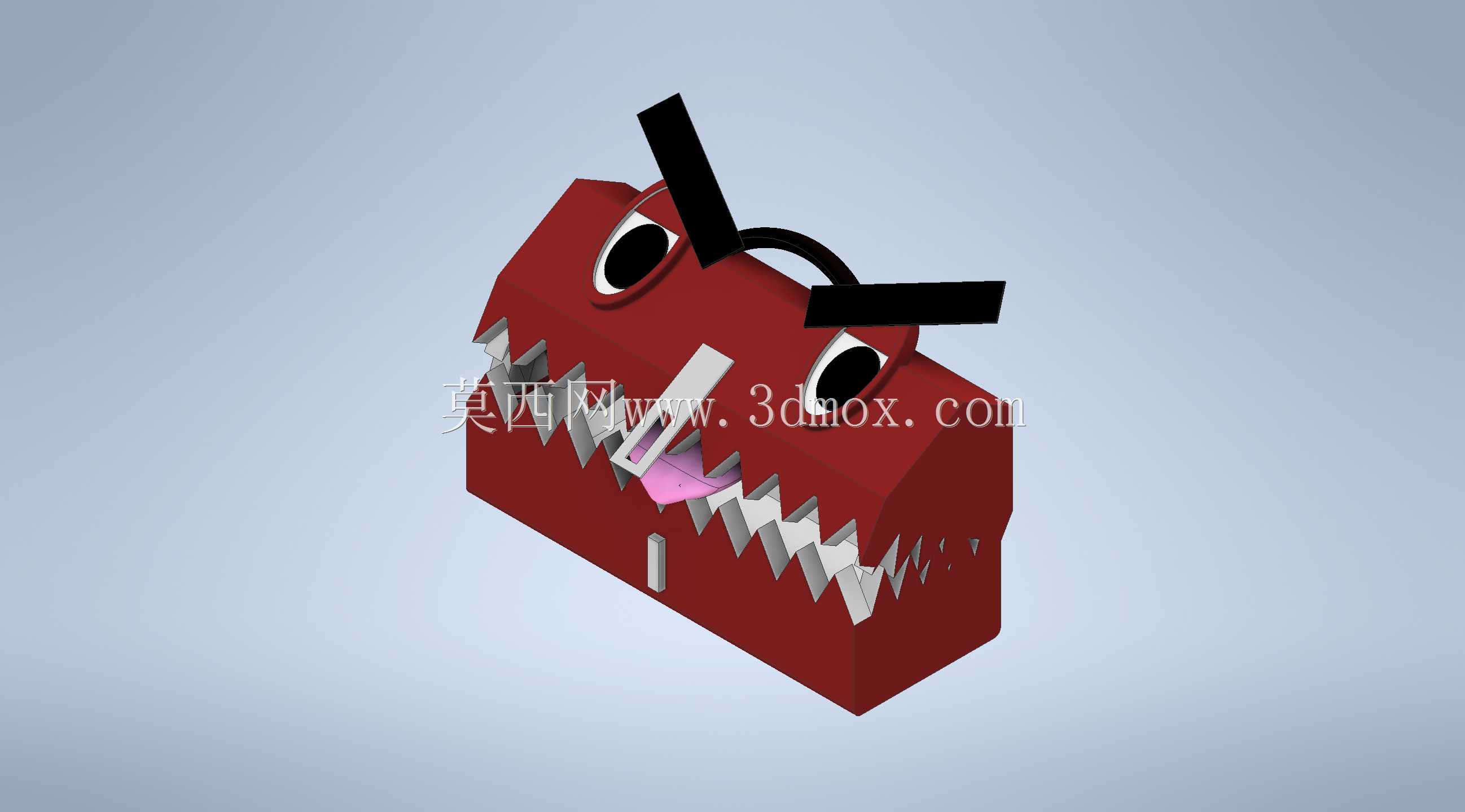 地牢模仿经典红色工具箱