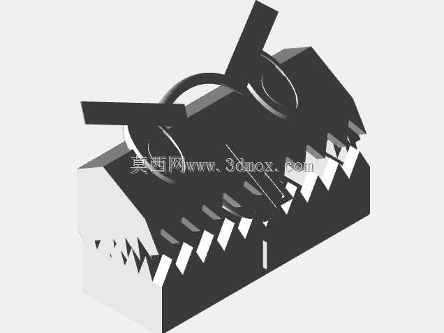 地牢模仿经典红色工具箱