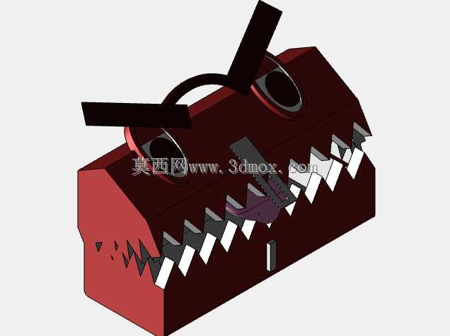 地牢模仿经典红色工具箱