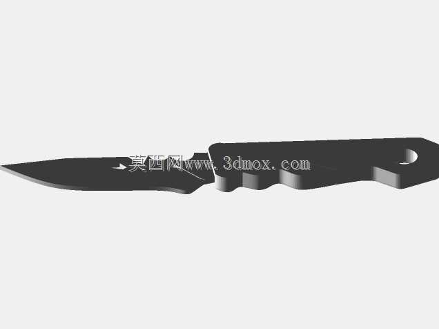 Kiriko Hinotori kunai Mk1