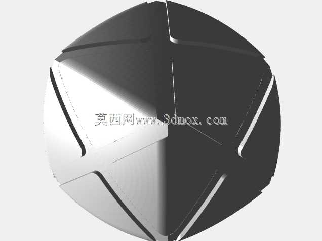 曲面立方体