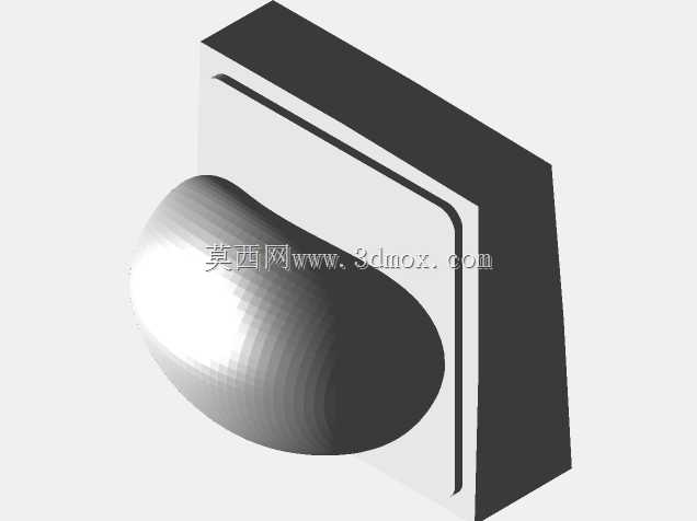 Chicago Architecture STL ģ�ͣ������� Cherry MX ��ñ